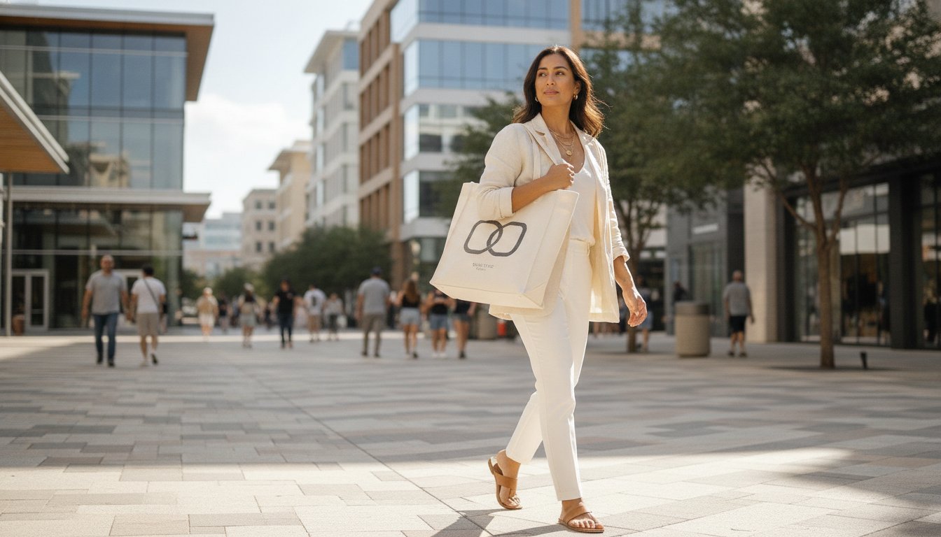 The Ultimate Guide to custom branded bags & totes in North Texas