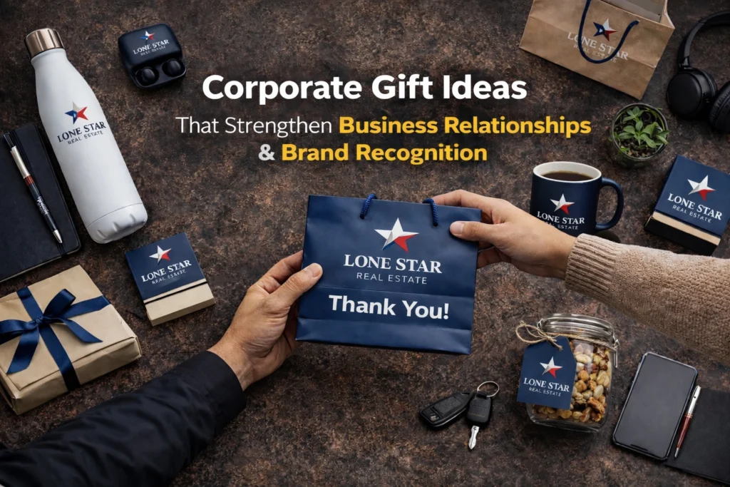 Corporate Gift Ideas That Strengthen Business Relationships and Brand Recognition