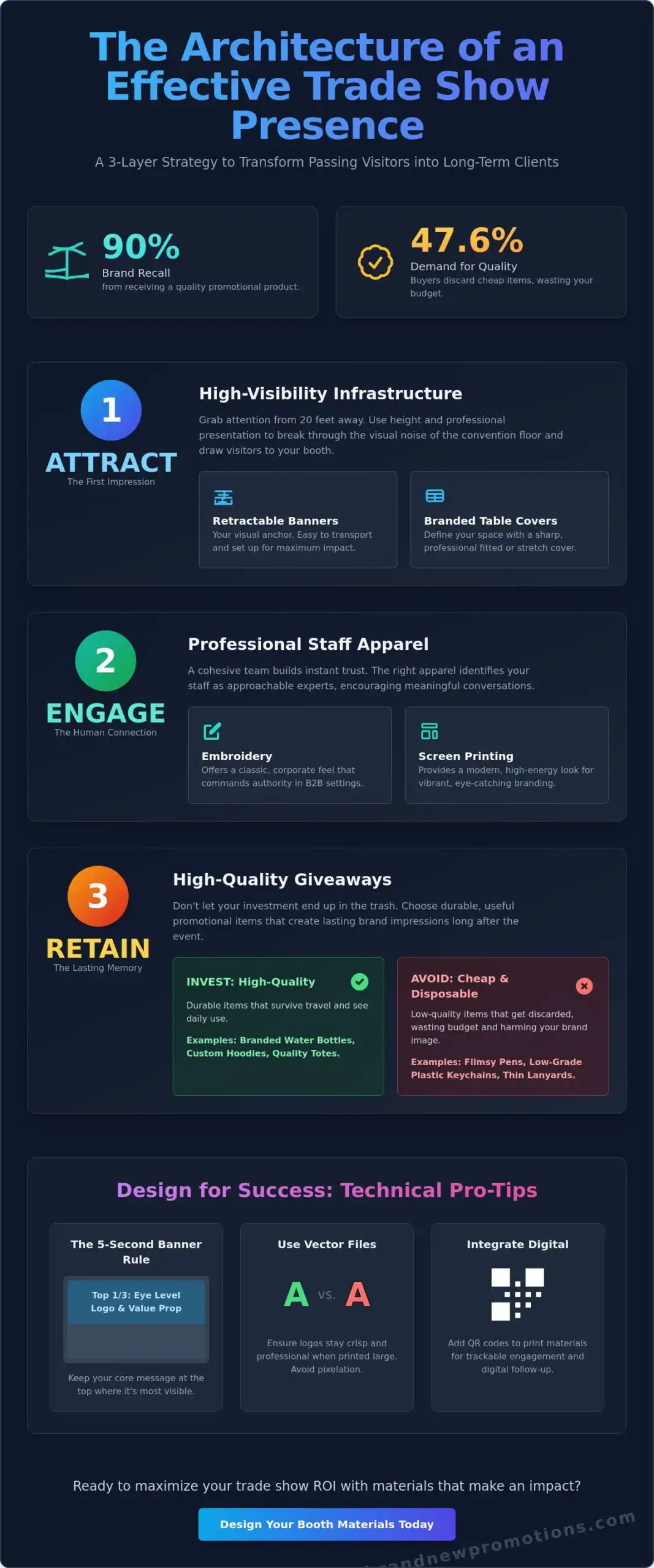 Mastering Trade Show Marketing Materials: The 2026 Strategy Guide