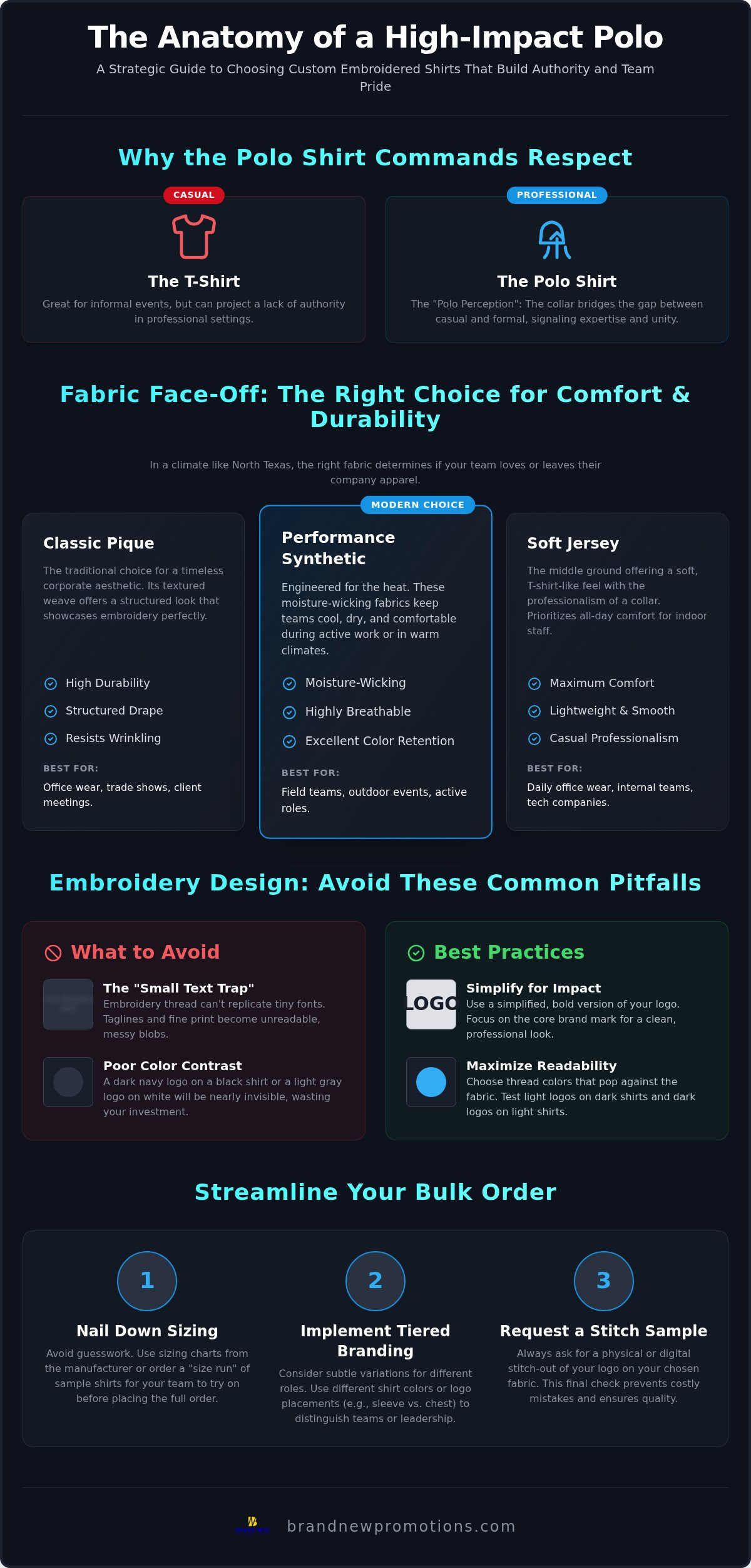 Why Your Business Polo Shirt is a Strategy, Not Just a Uniform: The 2026 Branding Guide