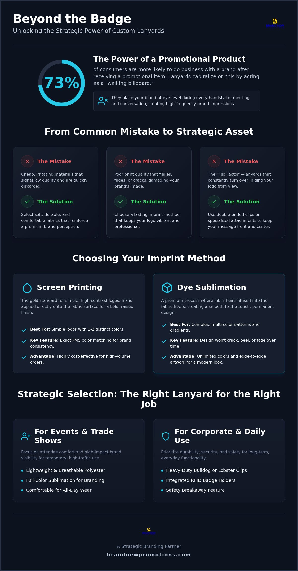Beyond the String: Designing Custom Lanyards with Logo for Maximum Brand Impact
