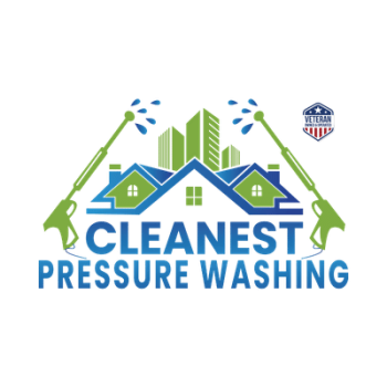 Cleanest Pressure Washing logo