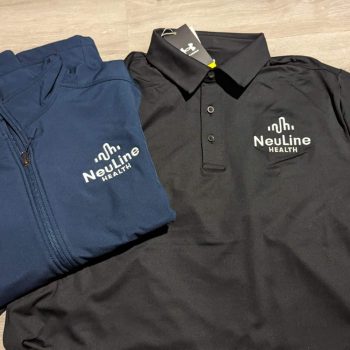 NeuLine Health Embroidery