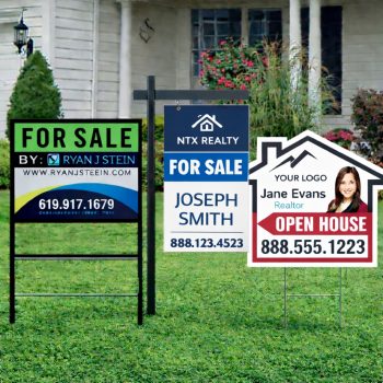 Real Estate Signs