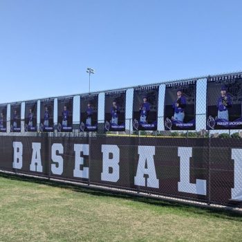 custom hs sports signage